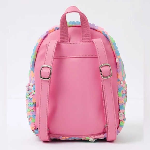 BLACKMILK Sparkle Sparkle Pastel Sequin MINI BACKPACK! - Picture 4 of 7